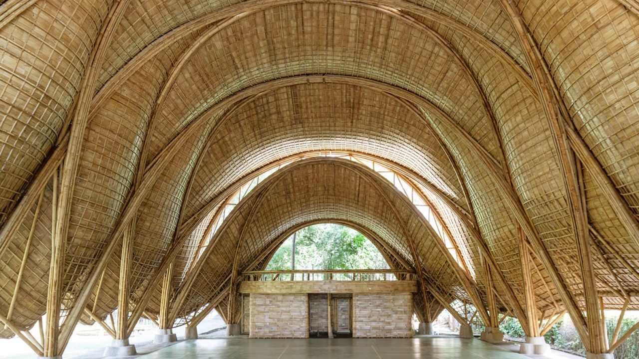 Tiềm năng của tre trong xây dựng