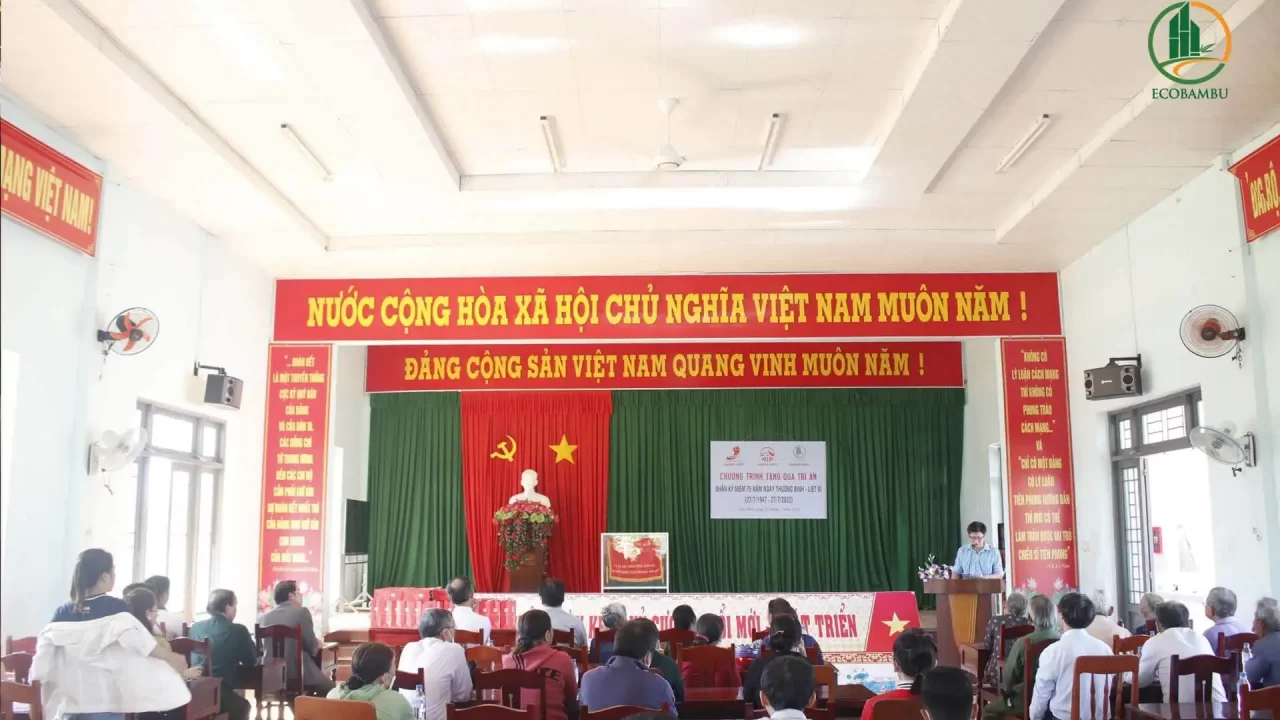 EcoBambu nhận bằng khen trong công tác an sinh xã hội